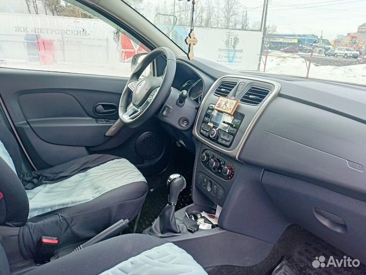 Renault Sandero Stepway 1.6 AT, 2020, 42 500 км