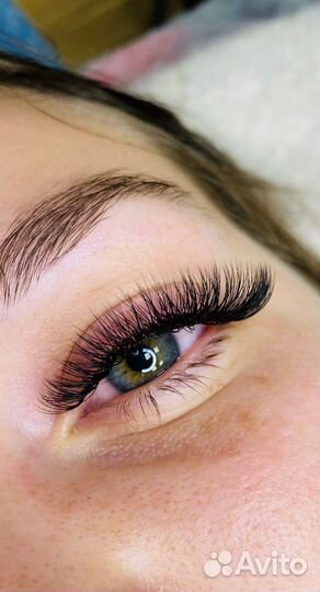 Наращивание ресниц 2D,3D,4D,5D,6D,7D