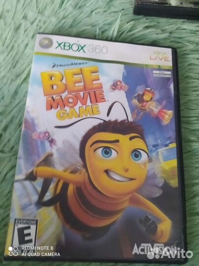 Диски для приставки Xbox 360