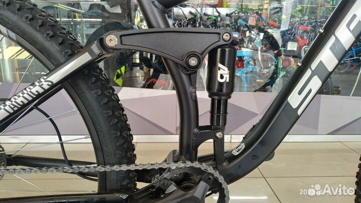 Велосипед stark Tactic 27.5 FS HD Двухподвес