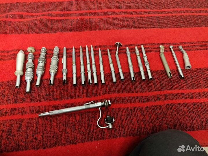 Инвентарь стоматологический