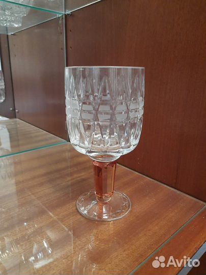 Фужер хрустальный 
