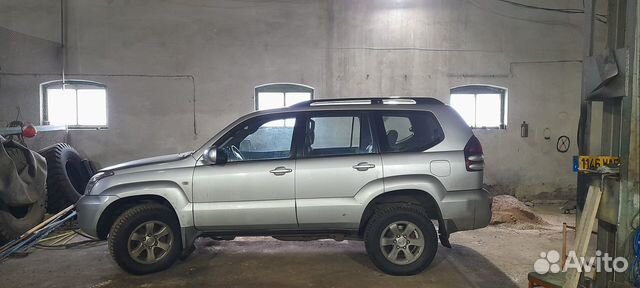 Toyota Land Cruiser Prado 4.0 AT, 2006, 489 255 км с пробегом, цена 1500000 руб.