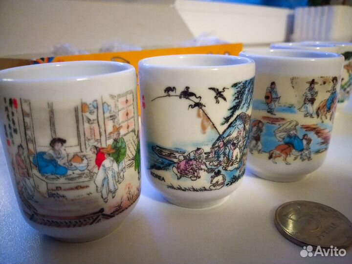 Корейские рюмки (стаканы)