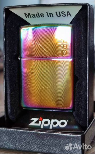 Зажигалка бензиновая zippo