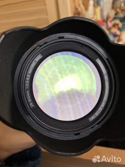 Объектив tamron