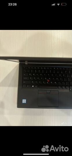 Новый Ноутбук lenovo thinkpad