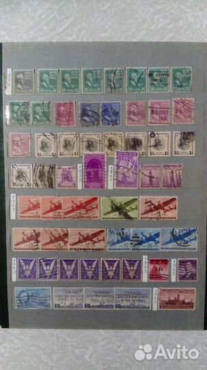 Марки Балкан и других поштучно