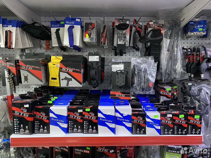 Седло спорт-комфорт, цвета В ассортименте