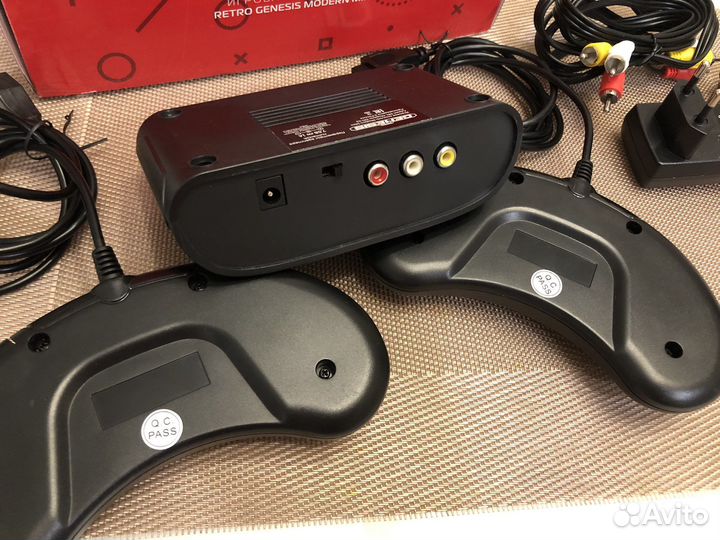 Игровая приставка Sega retro genesis
