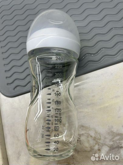 Бутылка стеклянная avent