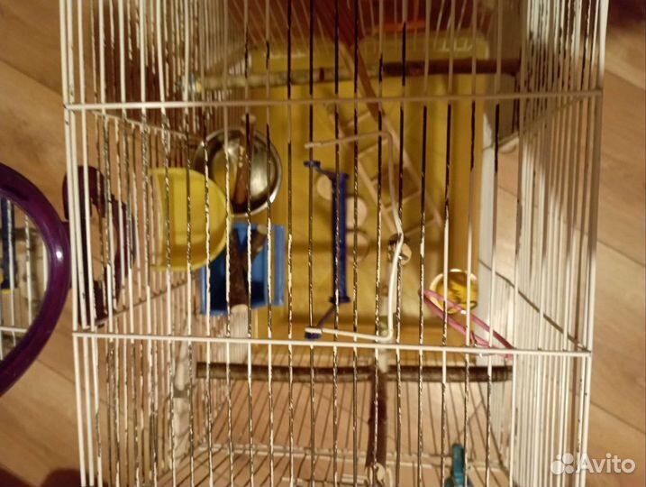 Большая клетка для птиц
