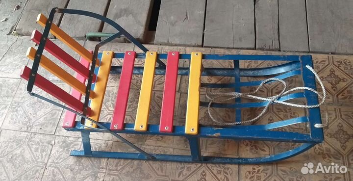 Детские санки