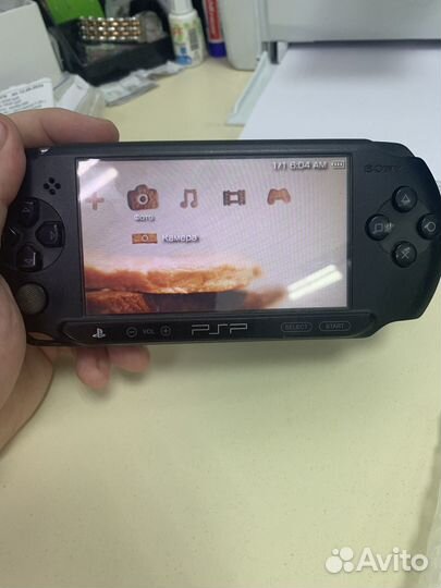 Sony psp e1004