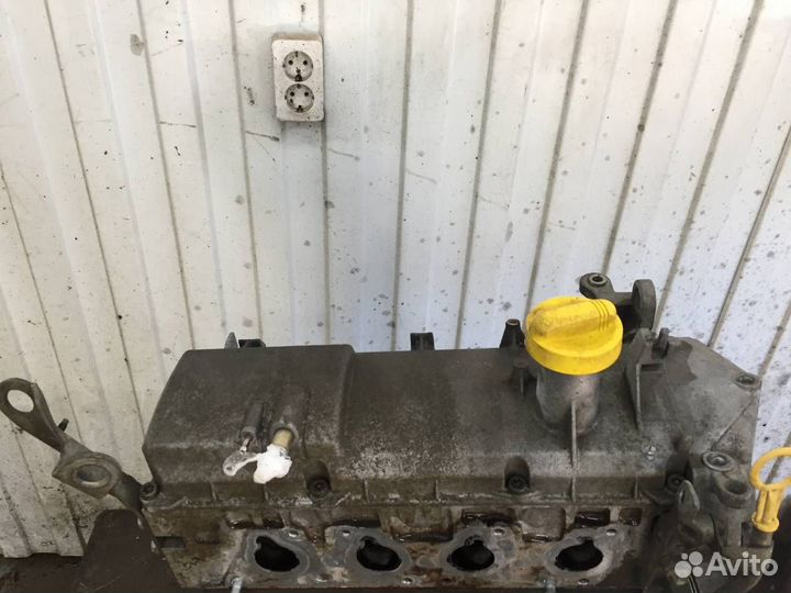 Двигатель Renault Symbol