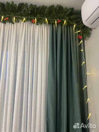 Электрогирлянда новая, 3 метра