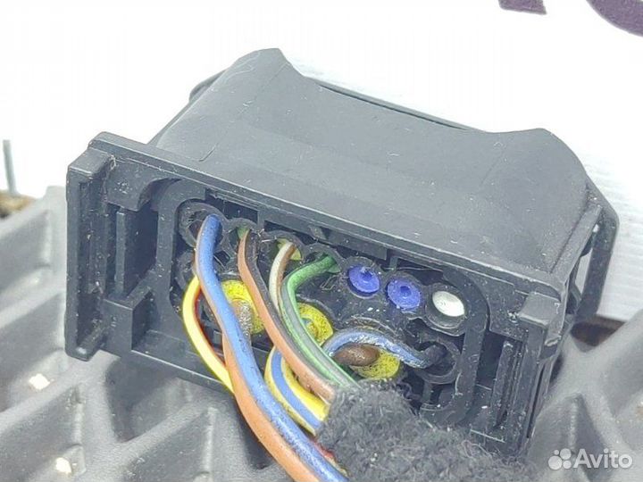 Штекер фары Bmw X5 E70 N52B30AF 2009