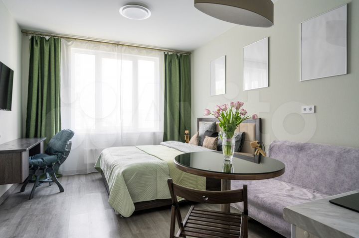 Квартира-студия, 24 м², 10/29 эт.