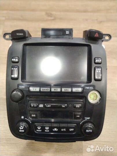 Монитор Toyota Kluger