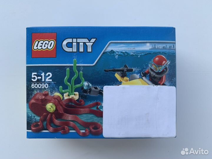 Lego City (новый)