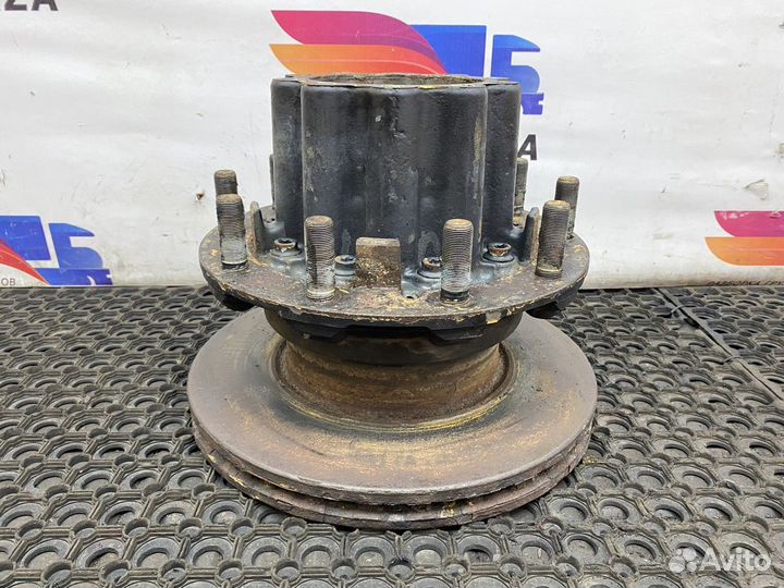 Ступица задняя