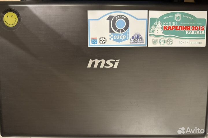 Ноутбук MSI CX61