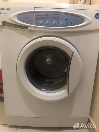 Стиральная машина samsung s821