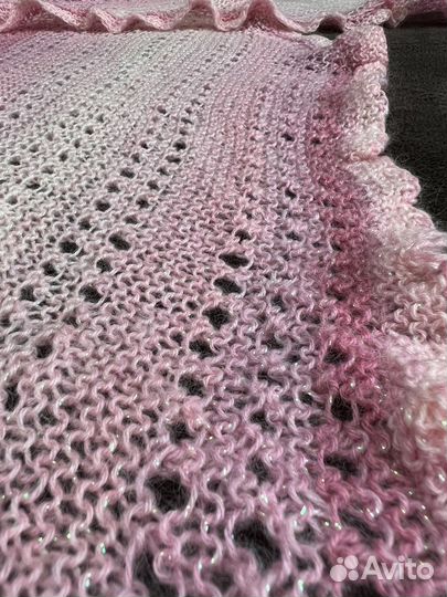 Шарф вязанный ручная работа