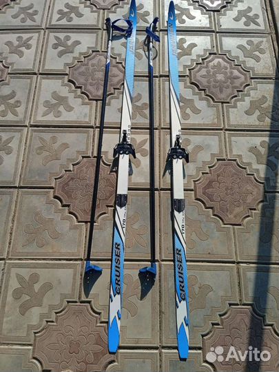 Беговые лыжи детские 170