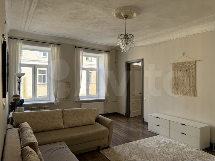 3-к. квартира, 89 м², 4/5 эт.