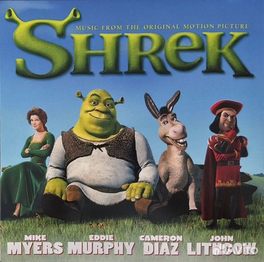 Шрек - Shrek Винил (OST LP Black)