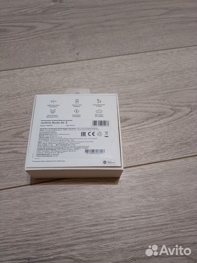 Беспроводные наушники Realme buds air 3