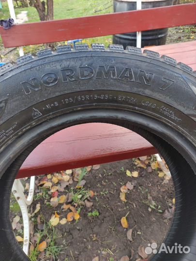 Nokian Tyres Nordman 7 195/65 R15 95