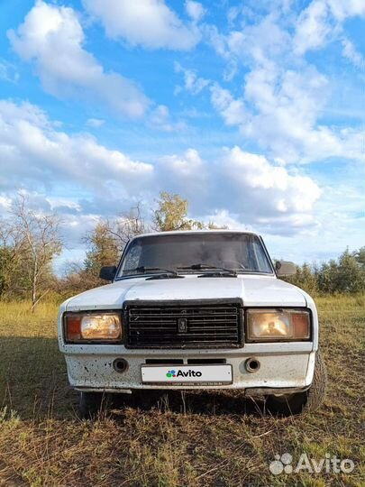 ВАЗ 2107 1.6 МТ, 2007, 63 544 км