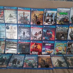 Игры на PS4, ps5 Gta 5, rdr, mortal kombat, ufc