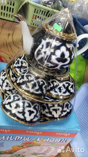 Набор Узбекской посуды