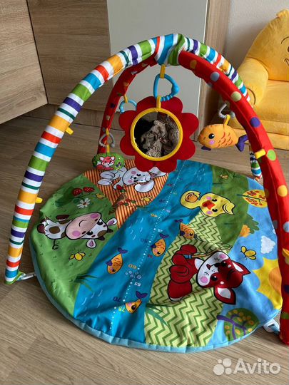 Развивающий коврик