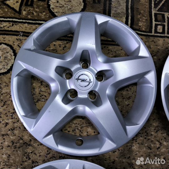 Колпаки Opel r16 5x110, комплект