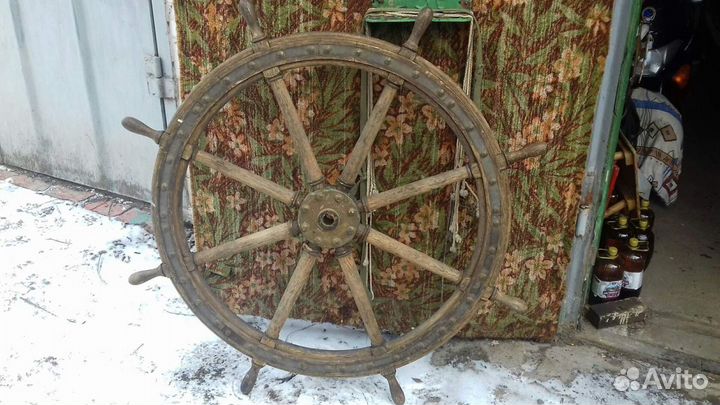 Штурвал корабельный