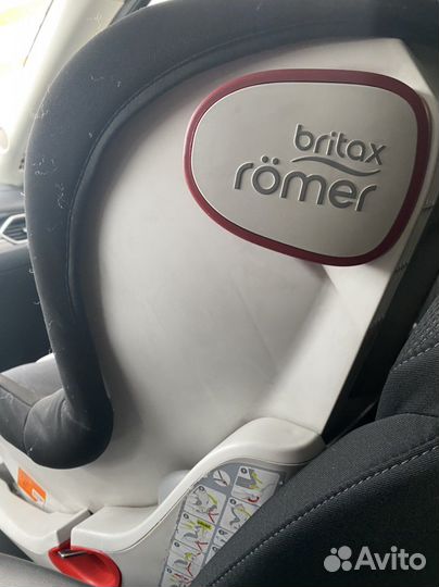 Автокресло Britax Roemer King II ATS