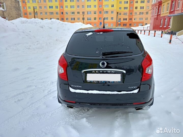 SsangYong Actyon 2.0 AT, 2013, 76 700 км