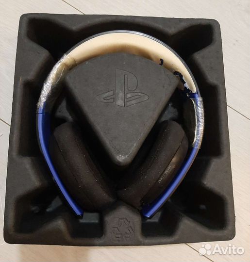 Беспроводные наушники sony playstation