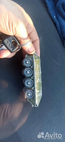 Макеты оружия, алюминий. гаубица