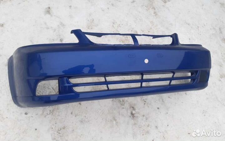Бампер передний Шевроле Лачетти седан