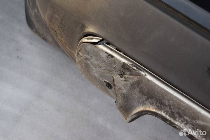 Бампер задний Volvo XC90 рест. 2010