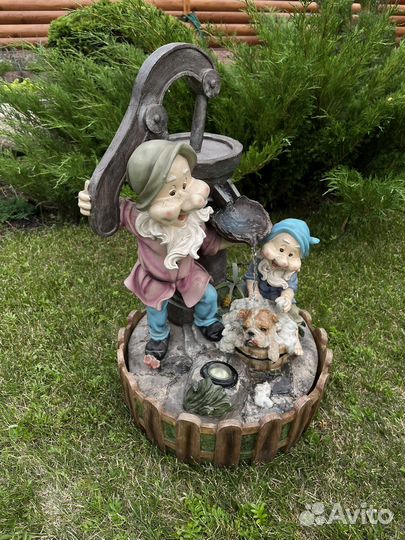 Садовая фигура - фонтан