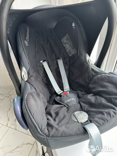 Автолюлька maxi cosi cabriofix