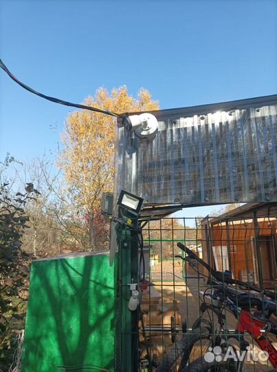 Установка видеонаблюдения, домофона, интернета