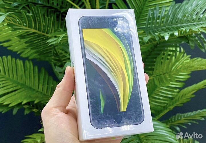 iPhone Se 2020 64gb Black Витринный,Магазин,Кредит