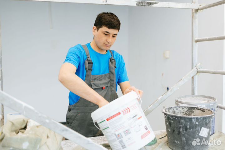 Ремонт квартир под ключ. Ремонт в новостройке